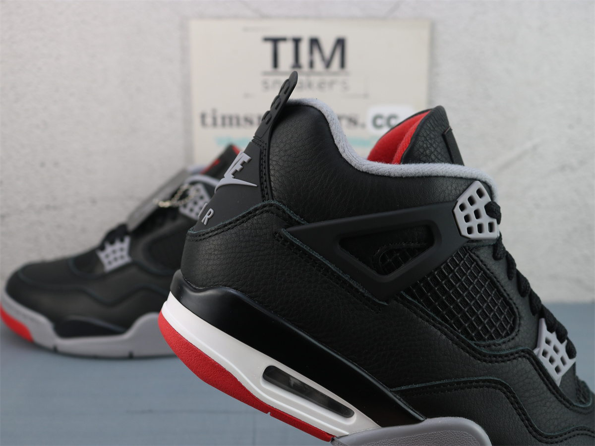 GX Batch Air Jordan 4 Retro Bred Reimagined FV5029-006